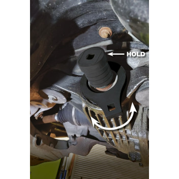 LASER Differential Pinion Holder & Wrench Set for Land Rover