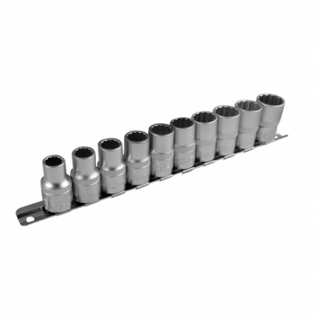 Bit Socket Set 1/2 12 Point Sockets"