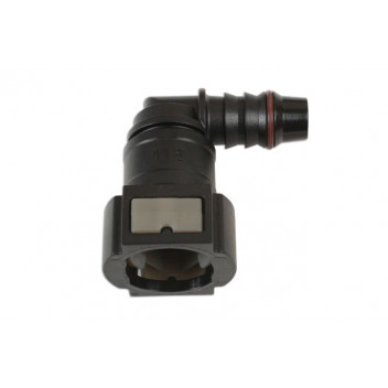 CONNECT Fuel Line Angled Quick Connectors 11.8mm x 10mm Pk 3