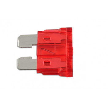 CONNECT 10 AMP Standard Blade Fuses Red (50)