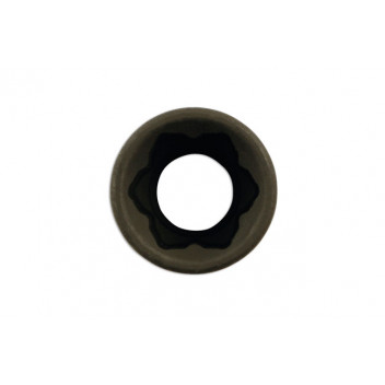 LASER Wheel Nut Socket Convex 17mm