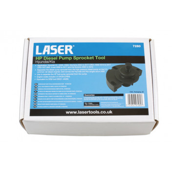 LASER HP Diesel Pump Sprocket Tool Hyundai/Kia