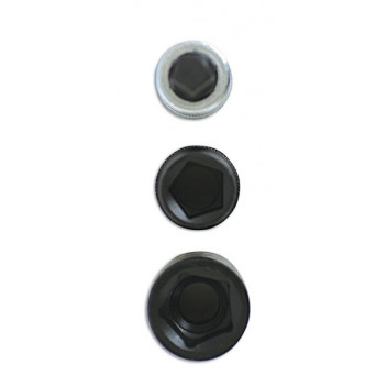 LASER Pentagon Socket & Bit Set 3pc