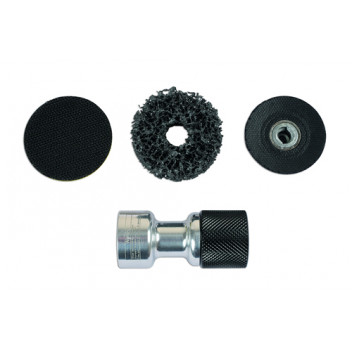 LASER Abrasives Adaptor Set - 1/2D"