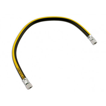 CONNECT Tyre Gauge Air Line Hose  0.53 metres
