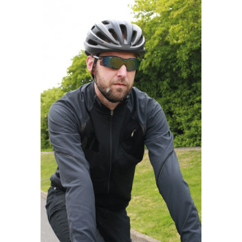 LASER Safety Goggles - Black/mirrored