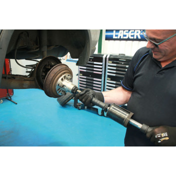 LASER Bi-Directional Pneumatic Air/Slide Hammer
