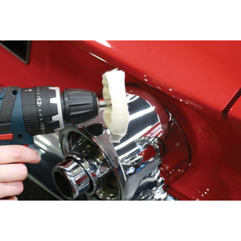 LASER Soft metal compound and buffing wheel set