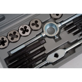 LASER Tap & Die Set - Metric - 16pc