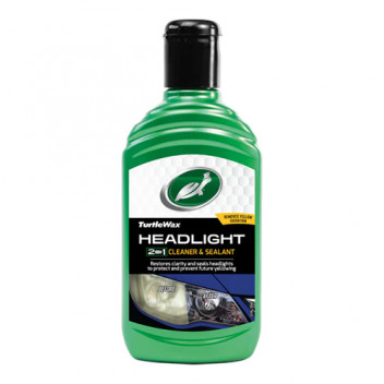 Headlight Restorer & Sealant 300ml Bottle
