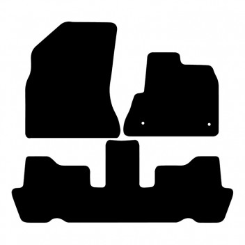 Carpet Mat Set CITROEN C4 PICASSO 2007-2013