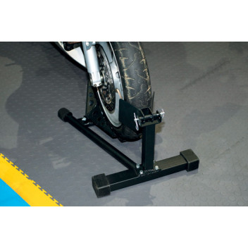 LASER Motorcycle Stand/Wheel Chock