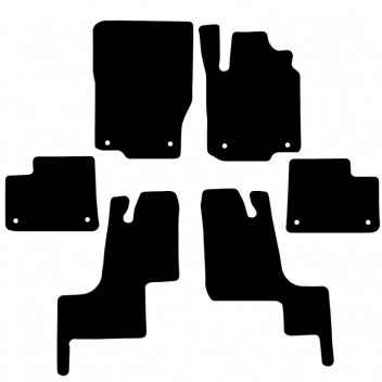 Carpet Mat Set MERC GL 2013>CURRENT (4 PCE)