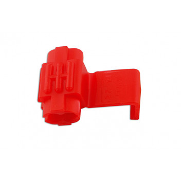 CONNECT Red Splice Connector 0.5-1.5mm Pk 100