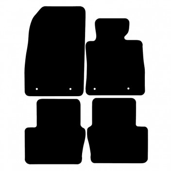 Carpet Mat Set MAZDA 2 2015>