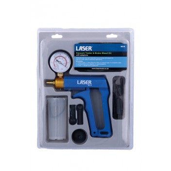 LASER Vacuum  Tester and Brake Bleed Kit