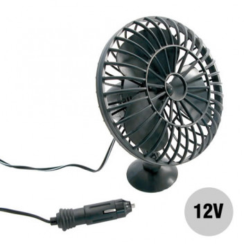 12V Fan with Suction Cup