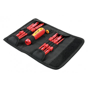 LASER VDE/GS Star Screwdriver Set 9pc