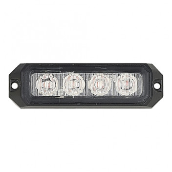 12/24v 12w Amber Led Strobe