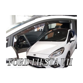 FORD FIESTA MK7 3D  2017> (FRONTS)