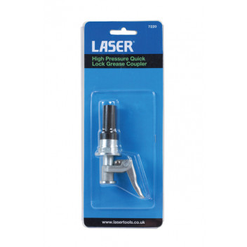 LASER High Pressure Quick Lock Grease Coupler