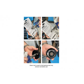 LASER Oil Filter Wrench - 86mm x 18 Flutes
