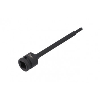 LASER Extra Long Impact Hex Bit 1/2D 5mm"
