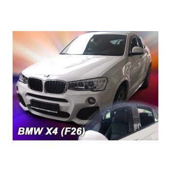 BMW X4 5D F26  2013>2018 (FULL SET)