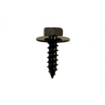 CONNECT Metal Trim Fastener Screw with Washer for General Us