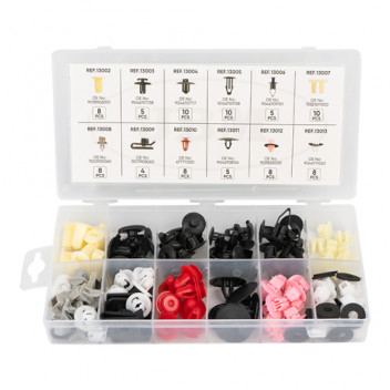 Plastic Clips Set For Toyota / Lexus 89Pcs