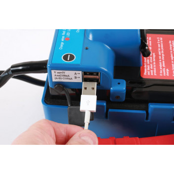 LASER Mini Booster Jump Start Power Pack