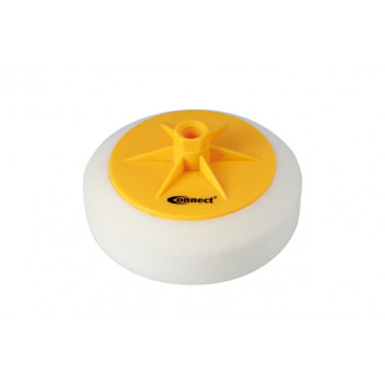 CONNECT Cutting/Compounding Foam Head Ball Series White Pad