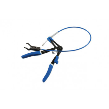 LASER Button Connector Pliers with Flexible Cable