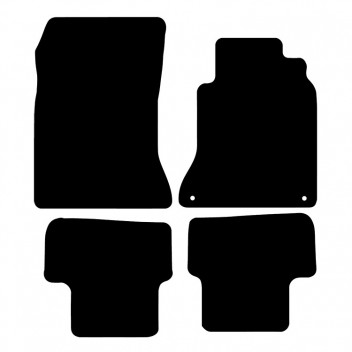 Carpet Mat Set MERC A CLASS 2012 With: 30