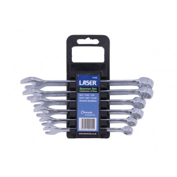 LASER Combination Spanner Set - 6pc