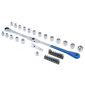 LASER AUXILLARY BELT WRENCH SET 3/8 D 37PC"