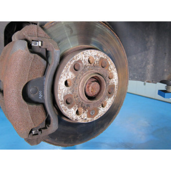 LASER Wheel Hub Cleaning Tool 160mm  1/2D"