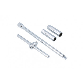 LASER Thin Wall Spark Plug Set 3/8D 4pc"