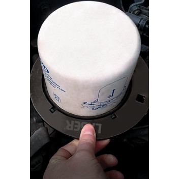 LASER Air Dryer Filter Remover