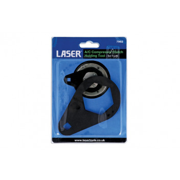 LASER A/C Compressor Clutch Holding Tool - for Ford