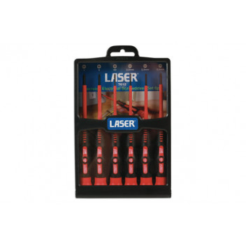 LASER Precision electrical screwdriver set 6pc