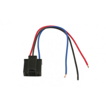CONNECT 3 Pin Headlight Connector - Pk 2