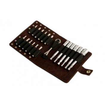 LASER Motorcycle Tool Kit 19pc