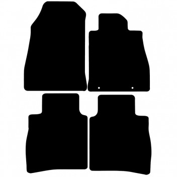 Carpet Mat Set NISSAN PULSAR 2014 ON