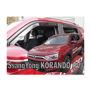 SSANGYONG KORANDO MK4 5D  2019> (FULL SET)