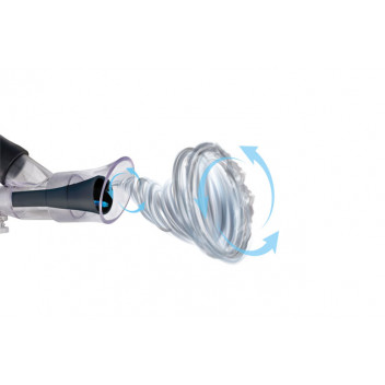 LASER Compact Swirl Cleaning Gun with Vacuum Extraction
