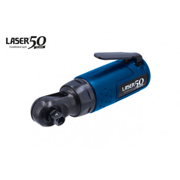 LASER Mini Air Ratchet 3/8D & 1/4" Hex Bit Driver - 50th An"