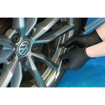 LASER Tyre Pressure/Depth Gauge