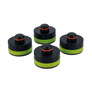 LASER Engineered Acetyl Jack Pads for Tesla Model S & X - 4p