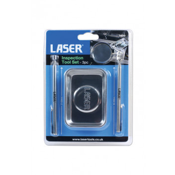 LASER Inspection Tool Set & Tool Tray 3pc